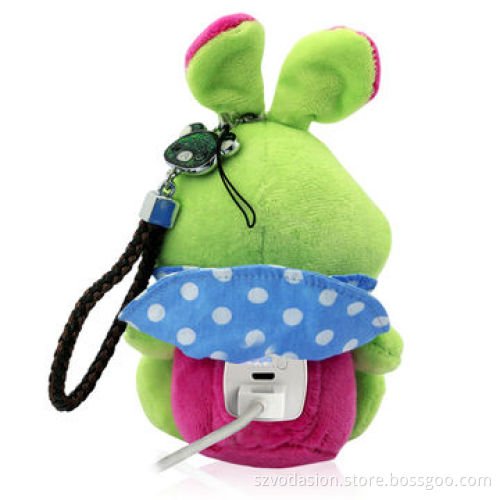 Popular Fashionable Design 5,200/6,000mAh Emergency Mobile Power Bank for Promotion Gift